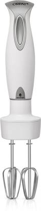 ORPAT 400 W White Hand Blender, Stand Mixer, Chopper