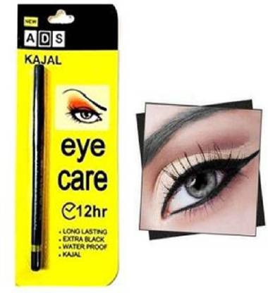 ads Waterproof Deep Intense Long-lasting Smudge Free Deep Kajal