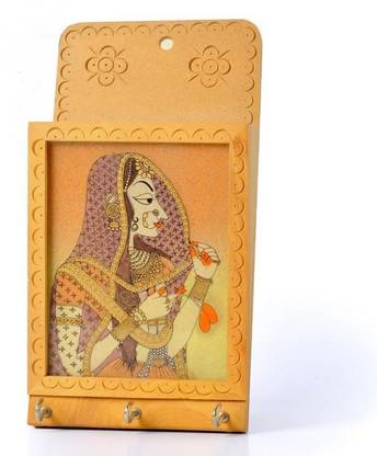 Srajan Creation Wood Key Holder