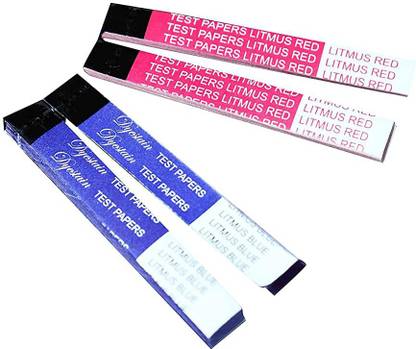 FUN + LEARN PH 1-14 pH Red, Blue Litmus Papers