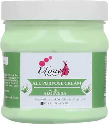 I TOUCH HERBAL ALL PURPOSE CREAM WITH ALOE VERA 500 ML