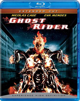 Ghost Rider Blu-ray - Extended Cut