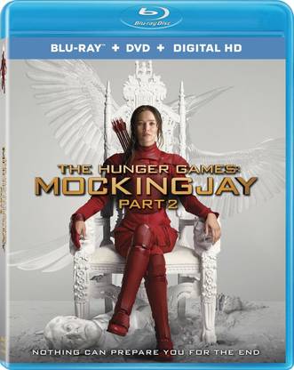 The Hunger Games: Mockingjay Part 2 Blu-ray - Blu-ray + DVD + Digital HD
