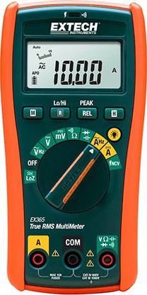 Extech EX365 Compact Industrial True RMS MultiMeter with Built in NCV Digital Multimeter