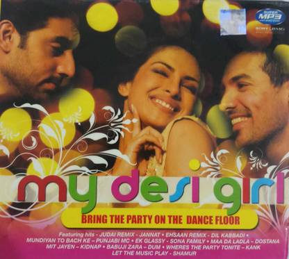 MY DESI GIRL-PARTY SONGS MP3 Limited Edition