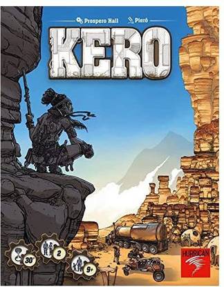 Asmodee Hurrican Kero