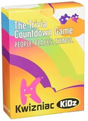 Getting Fit Triia untdown Game People Places Things by Kwizniac Kidz