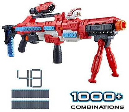 Zuru X-Shot Excel Regenerator Foam Dart Blaster with Over1000 Unique Combinations! (48 Darts) by