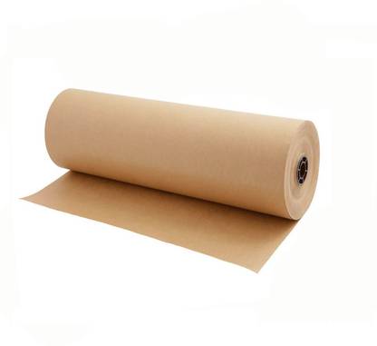JIA GOLDEN CRAFT PAPER Unruled 20 Inch X 5 Meter 150 gsm Paper Roll