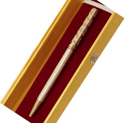Sahiba Gems 999 Pura Silver Ball Pen Ball Pen