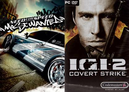 NFS Most Wanted & IGI 2 Covert Strike (STANDARD)