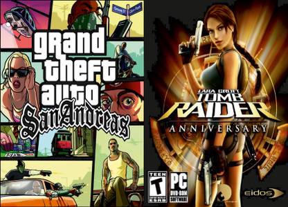 GTA San Andreas & Tom Raider Combo (STANDARD)