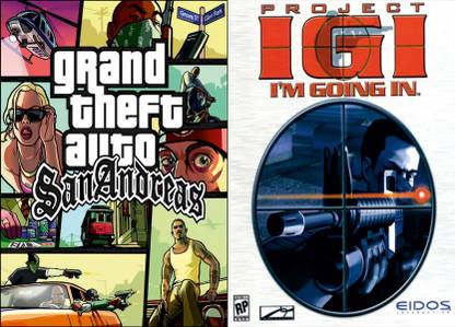 GTA San Andreas & IGI 1 (STANDARD)