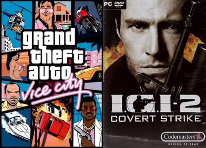 GTA Vice City & IGI 2 Covert Strike (STANDARD)