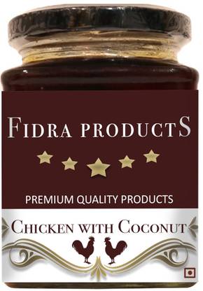 Fidra Chicken with Coconut Pickle Chicken Pickle