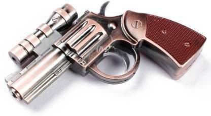 Gangster factory MINI GUN LASER TINY PISTOL WD Pocket Lighter (JET FLAME) Pocket Lighter