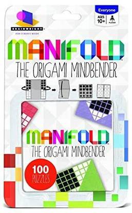 CEACO Brainwright Manifold, The Origami Mind Bender Puzzle