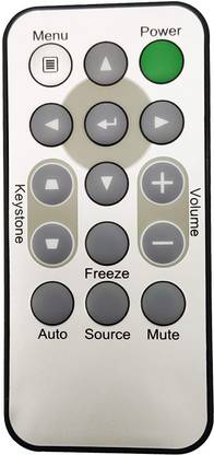 TERABYTE PROJECTOR REMOTE COMPATIBLE FOR  PROJECTORS MODELS:D555, DS234, DW832, D537, D530 ETC. VIVITEK Remote Controller