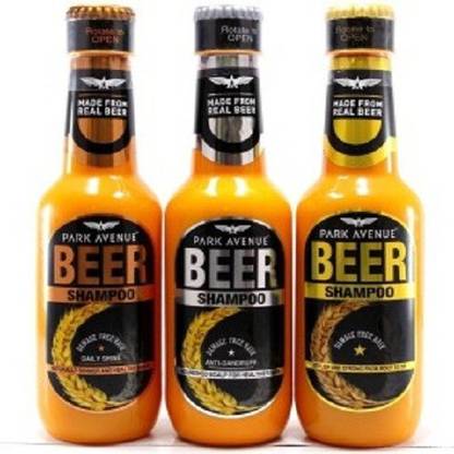 PARK AVENUE **beer shampoo 01