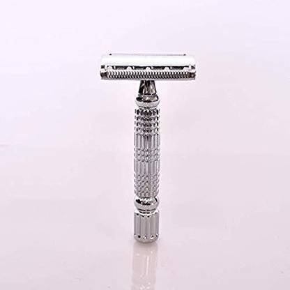 Osking Mini Stainless Steel Folding Shaving Razor , For Men & Women,Easy to use , Ustra Razor For Boys and Girls (Double Edge Safety Razor), Men & Women