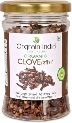 Orgrain India USDA Certified Organic Cloves