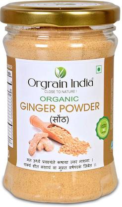 Orgrain India USDA Certified Organic Ginger Powder