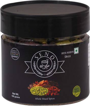 Sinnu Organics Spices Mix Garam Masala , Sabut Mix Spices , Whole Spices