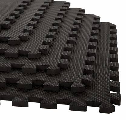 Metamorph Fitness Exercise Interlocking Tiles, Protective Flooring mats Cushion for Workouts 12 mm Exercise & Gym Mat