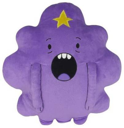 Jazwares Adventure Time Lumpy Space Princess Cuddle Pillow 13" Plush  - 12 inch