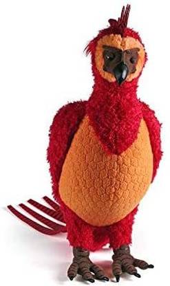The Noble Collection Harry Potter Fawkes Collector Plush  - 8 inch