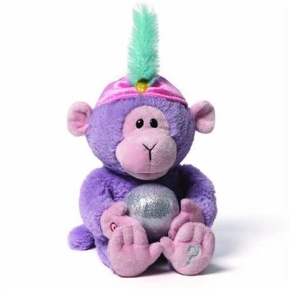 Smurfs Lost Village Smurf Lily Bean Bag8"  - 7 inch