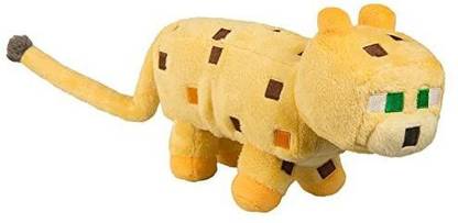 JINX Minecraft Ocelot Plush Stuffed Toy14" Long  - 5.5 inch