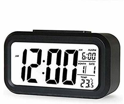 VIVAN ENTERPRISE Digital Black Clock