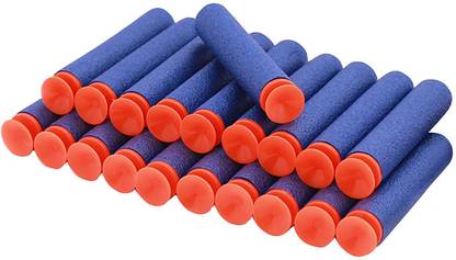 Crazycute Soft Foam Dart Refill Shoot 20 Pcs for Toy Gun Darts & Plastic Bullets