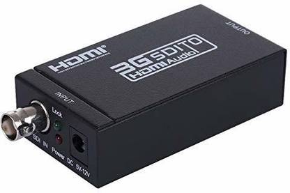 Tobo  TV-out Cable SDI to HDMI Converter Adapter Mini 3G HD SDI Hdmi Adapter TD-560H
