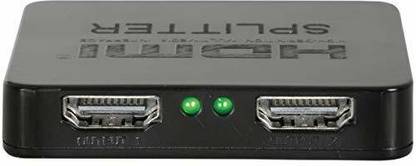 Tobo  TV-out Cable Mini 1x2 HDMI Splitter,1 Input 2 Output HDMI Amplifier Switcher Box TD-442H