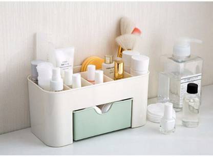 VipZone Cosmetic Storage Box for Women | Skincare Organiser | Makeup Box (Multi-Colour)