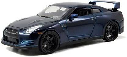 Jada Toys Fast Furious Nissan GTR 1:24 Diecast By