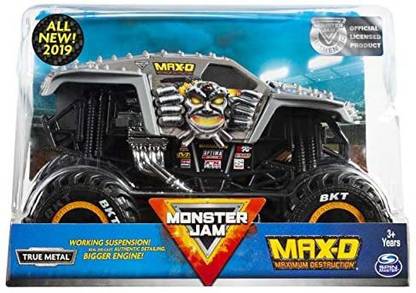 Monster Truck MJ New 2019 Monster JAM1:24 Scale Maximum Destruction MAX-D