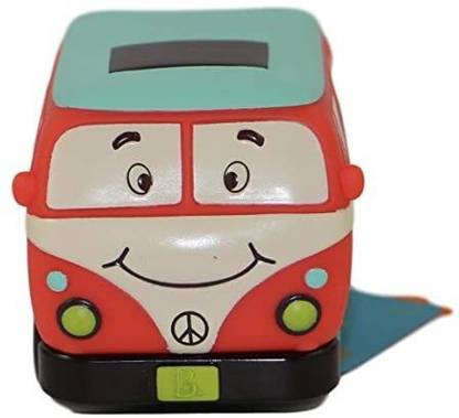 Joseph Battat Pull Back Car Mini Wheeee-ls! ~ Groovy Patootie