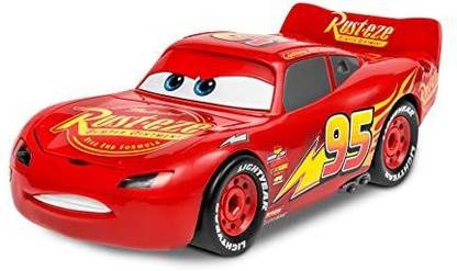 Revell Jr. Crs 3 Lightning McQueen Mdel Assembly Kit Mdel Kit