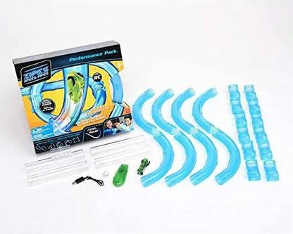 Neat-Oh Zipes Speed Pipes Performance Pack Starter Set - Race Car Track Tunnels - Remote Control Car Track Kit - Car with RC an