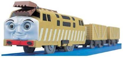 TAKARA TOMY Plarail - THOMAS & FRIENDS: TS-09 Plarail Diesel 10 Model Train