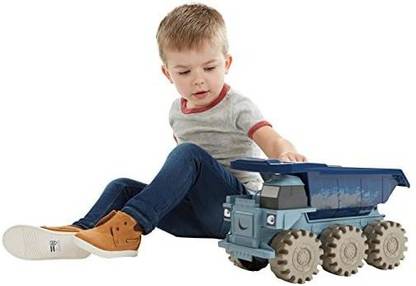 FISHER-PRICE Bob the Builder, Mega Machines Mega Thud Vehicle