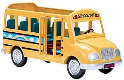International Playthings Calico Critters School Bus