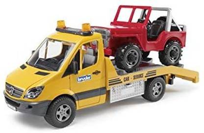 Bruder 02535 MB Sprinter With Cross Country VehicleLight and Sound Module