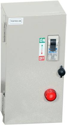 VOLVO OPEN WELL CONTROL PANEL 1 HP-HEAVY Water Level Controller