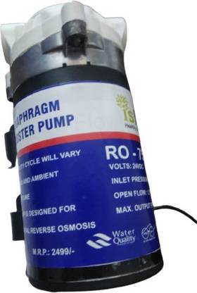 Isbest Diaphragm Booster Pump Ro 75 G Volts 24vdc Open Flow 1 5pm Inlet Pressure Max 60 Psi Out Put Pressure 1spi Magnetic Water Pump Price In India Buy