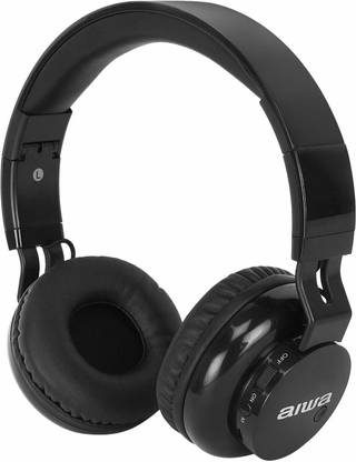 Aiwa AWO881 Wireless Bluetooth On-Ear Headphones Bluetooth