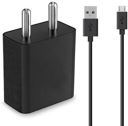 Shopdeal Wall Charger Accessory Combo for Amazon Fire HD 10 Charger Original Like Adapter Adaptive Fast Charger Android Mobile USB Charger With 1 Meter Micro USB Charging Data Cable (Black)